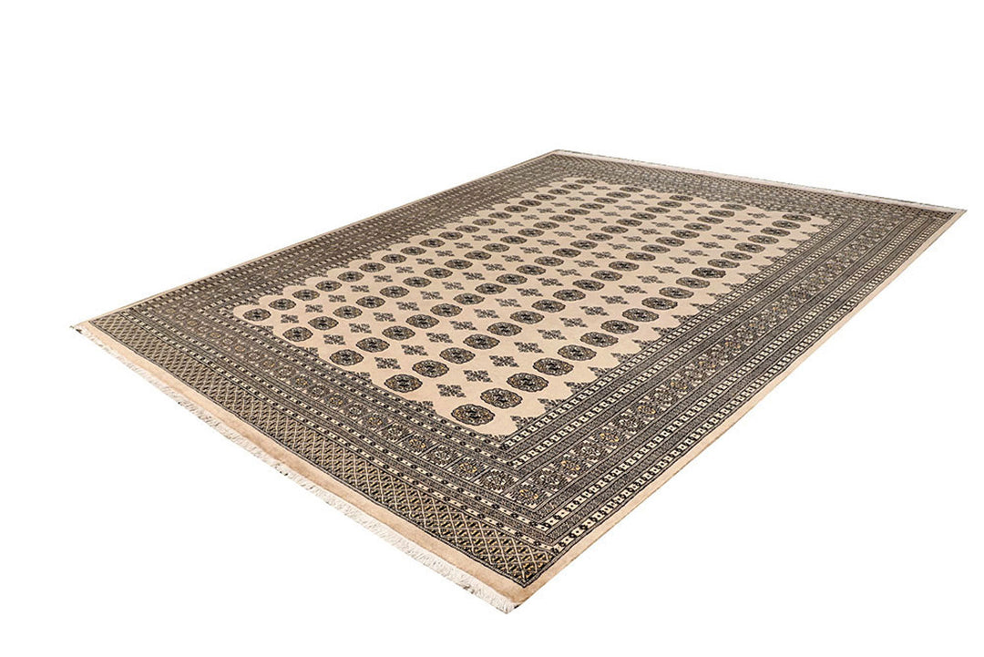 Bisque Bokhara 9'  3" x 11'  7" - No. QA61229