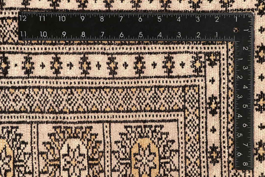 Bisque Bokhara 9'  3" x 11'  7" - No. QA61229