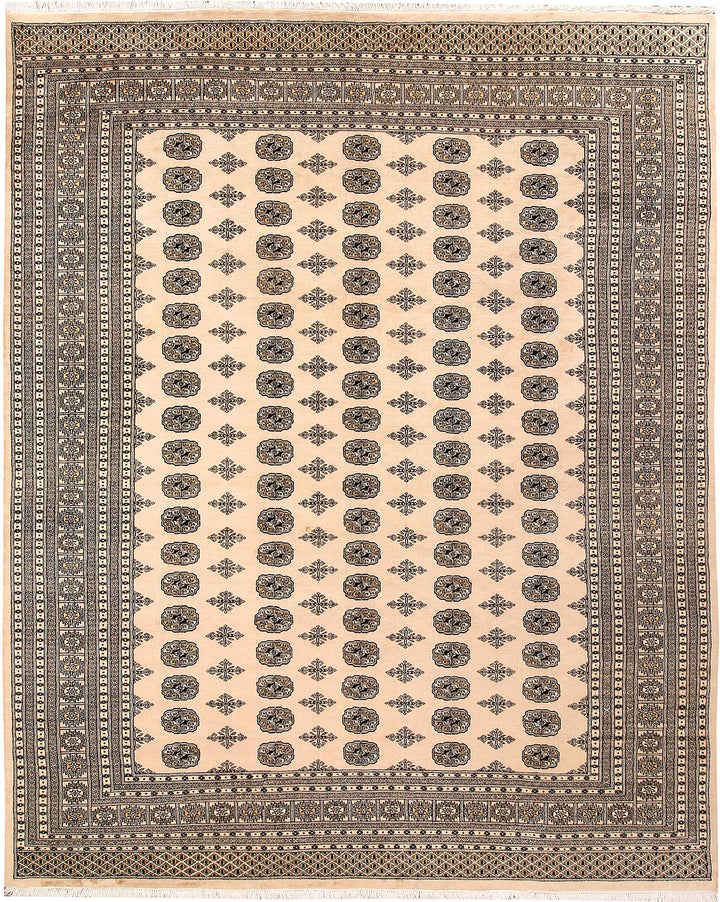 Bisque Bokhara 9' 3 x 11' 7 - No. 59879 - ALRUG Rug Store
