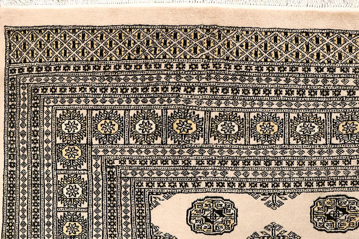 Bisque Bokhara 9' x 11' 10 - No. 59880 - ALRUG Rug Store