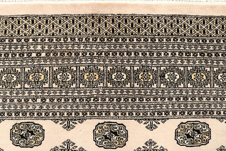 Bisque Bokhara 9' x 11' 10 - No. 59880 - ALRUG Rug Store