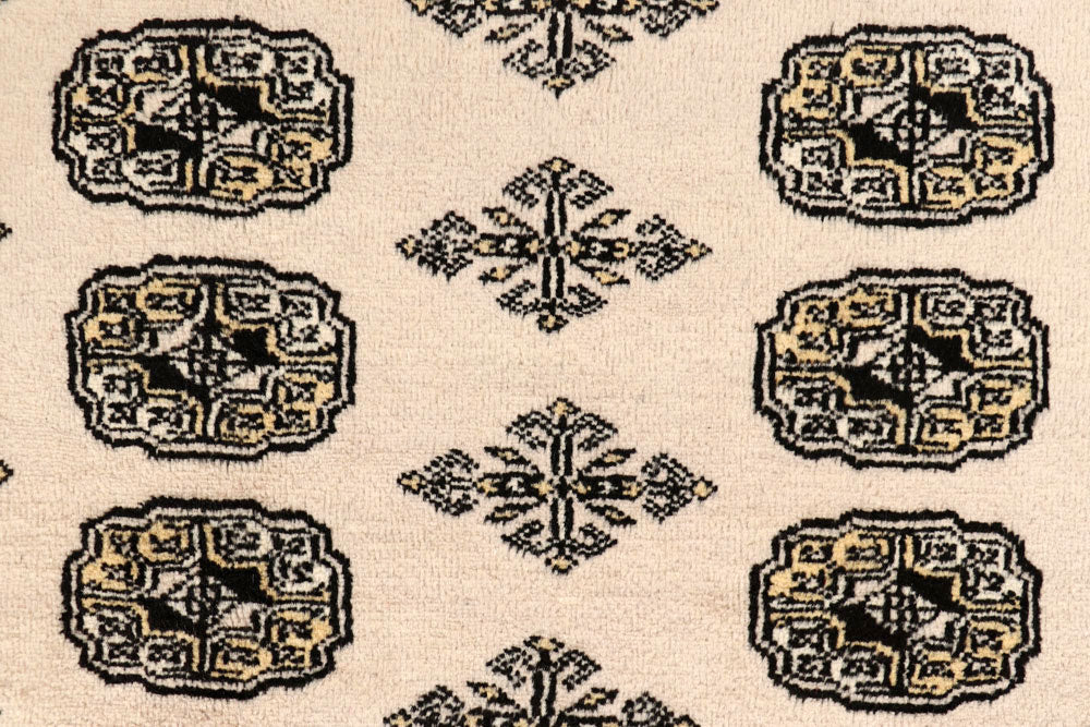 Bisque Bokhara 9' x 11' 10 - No. 59880 - ALRUG Rug Store