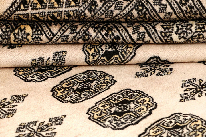 Bisque Bokhara 9'  x" 11'  10" - No. QA95115