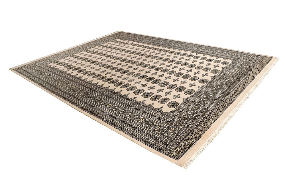 Bisque Bokhara 9' x 11' 10 - No. 59880 - ALRUG Rug Store
