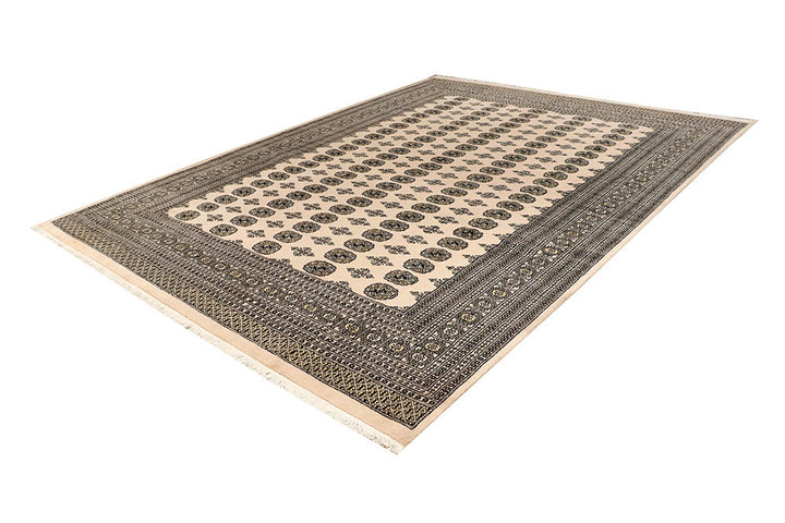 Bisque Bokhara 9' x 11' 10 - No. 59880 - ALRUG Rug Store