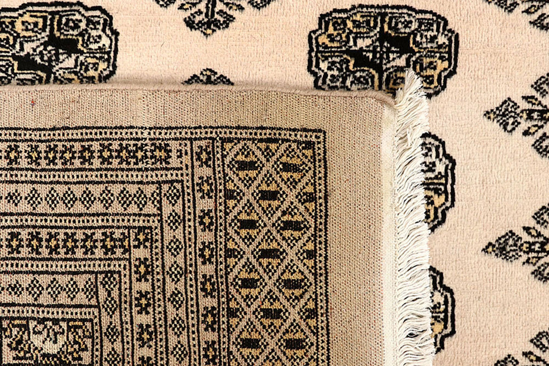 Bisque Bokhara 9'  x" 11'  10" - No. QA95115