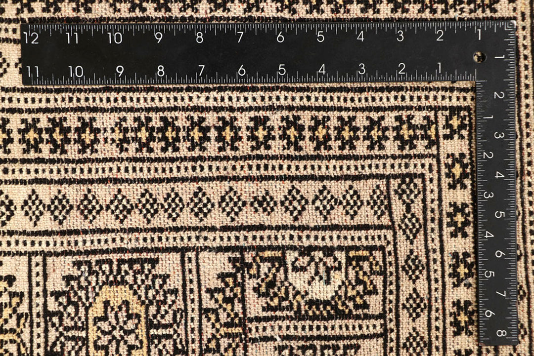 Bisque Bokhara 9'  x" 11'  10" - No. QA95115