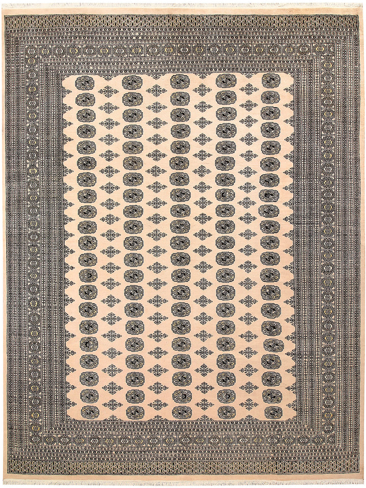 Bisque Bokhara 9' x 11' 10 - No. 59880 - ALRUG Rug Store