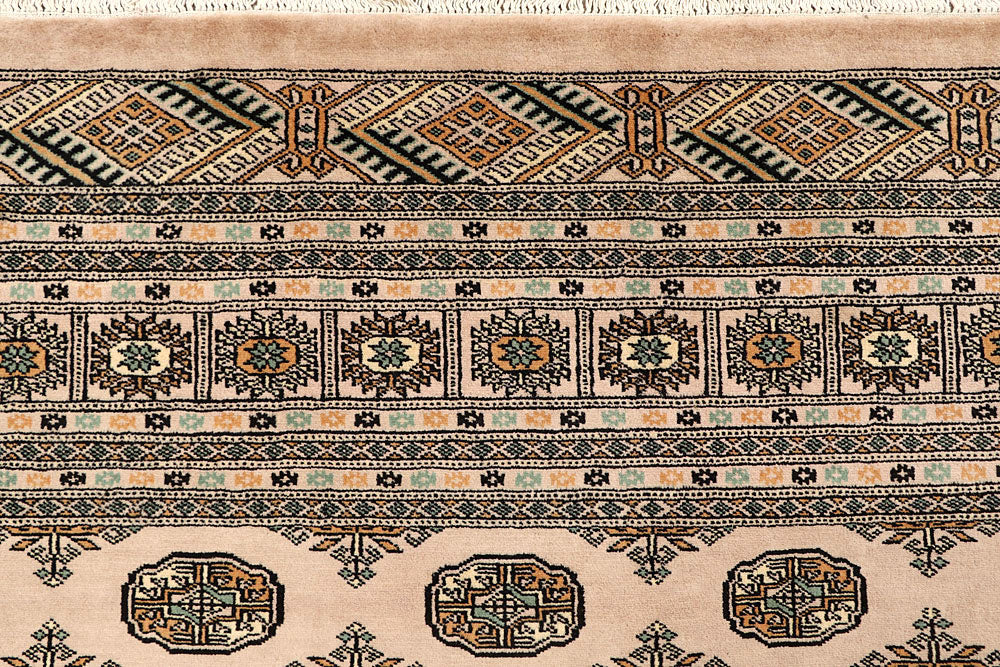 Bisque Bokhara 9' 2 x 12' 1 - No. 59881 - ALRUG Rug Store