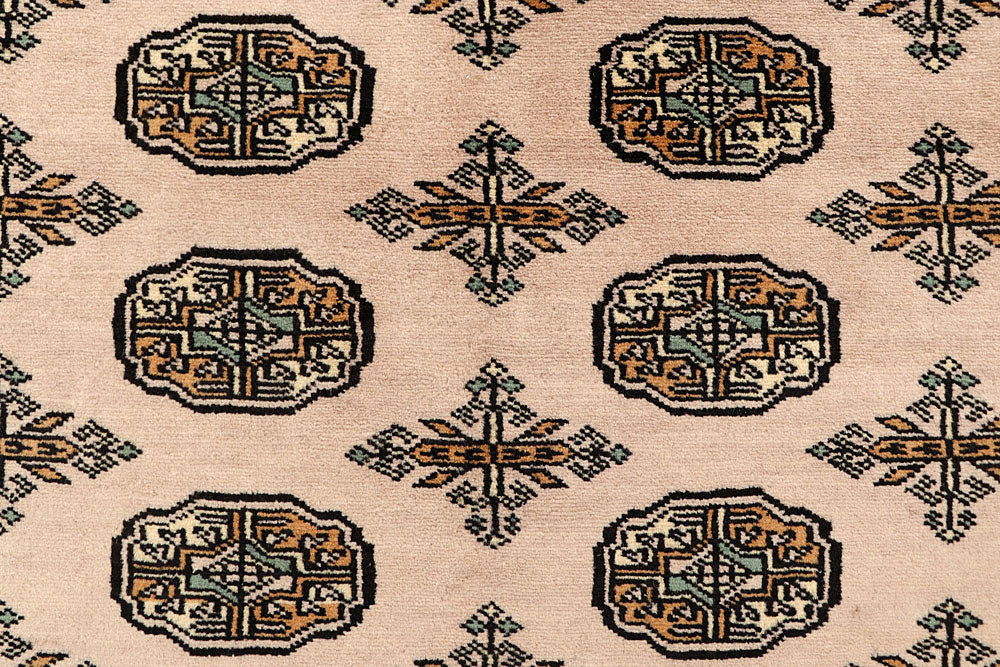 Bisque Bokhara 9' 2 x 12' 1 - No. 59881 - ALRUG Rug Store