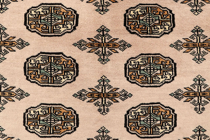 Bisque Bokhara 9' 2 x 12' 1 - No. 59881 - ALRUG Rug Store