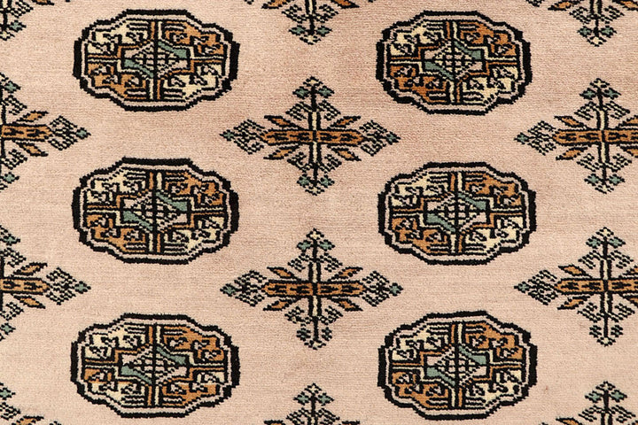 Bisque Bokhara 9'  2" x 12'  1" - No. QA75511