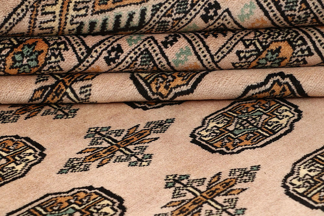 Bisque Bokhara 9'  2" x 12'  1" - No. QA75511