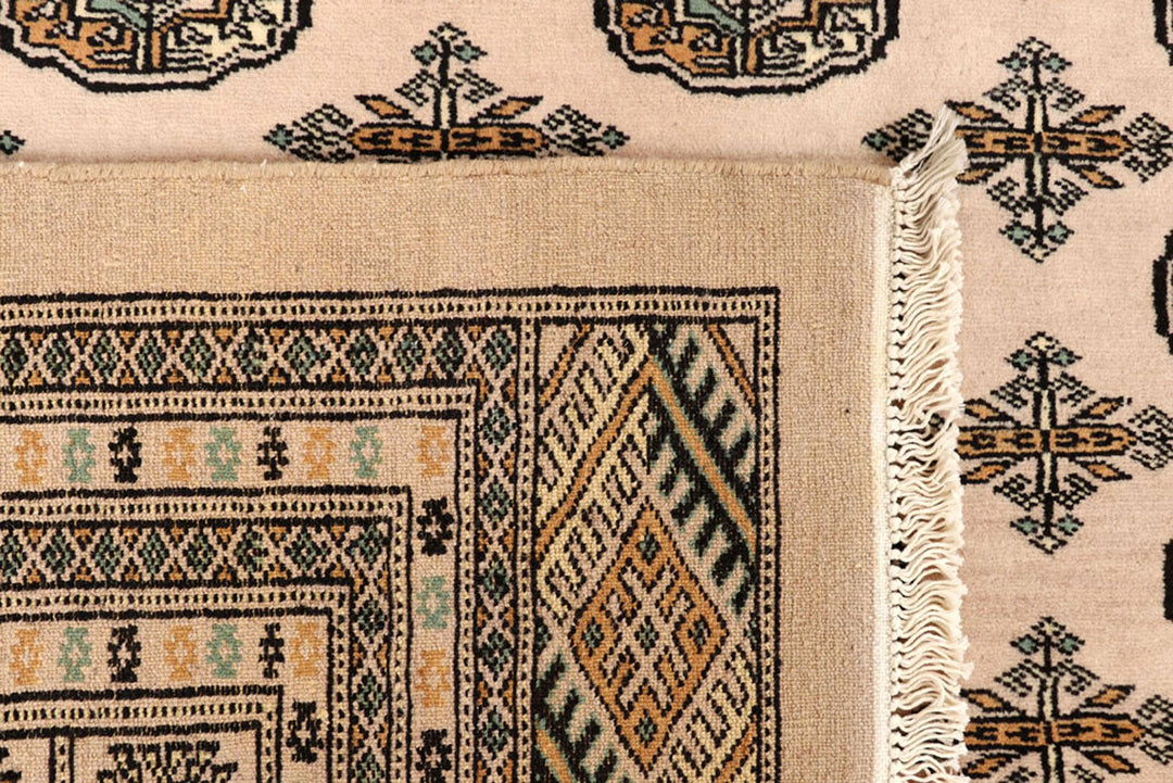 Bisque Bokhara 9'  2" x 12'  1" - No. QA75511