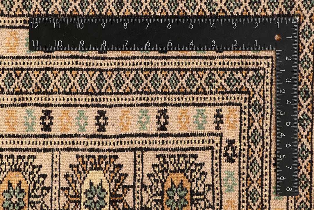 Bisque Bokhara 9'  2" x 12'  1" - No. QA75511