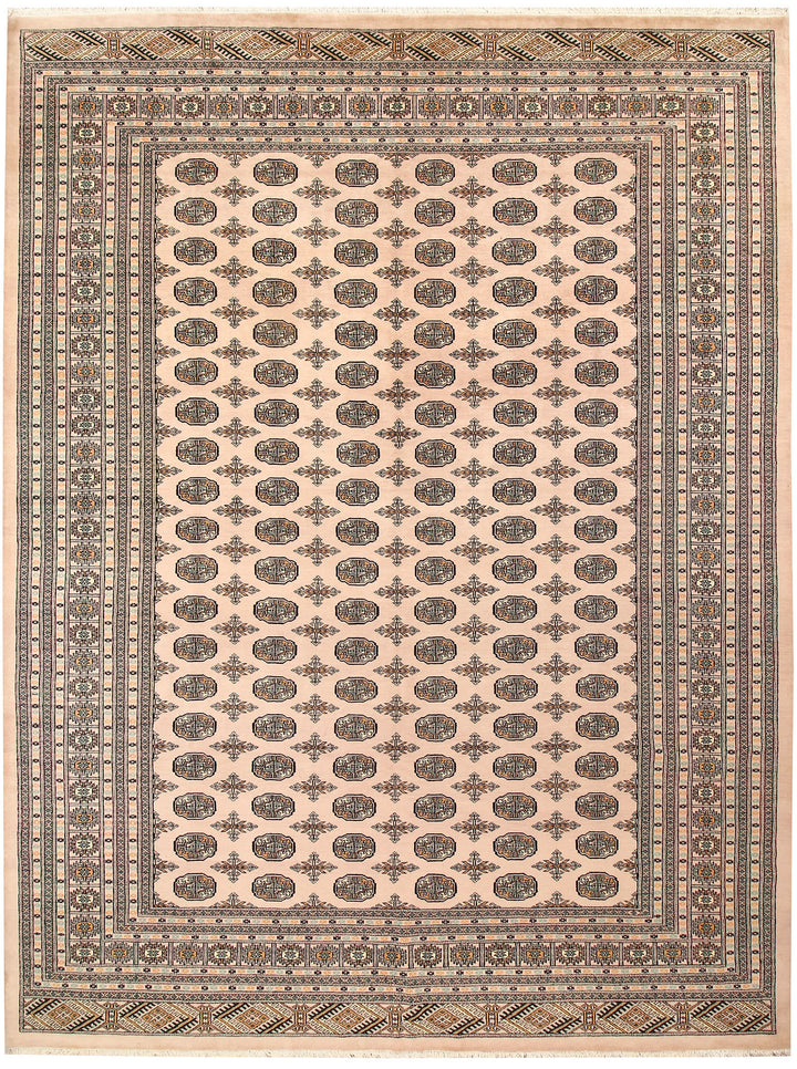 Bisque Bokhara 9'  2" x 12'  1" - No. QA75511