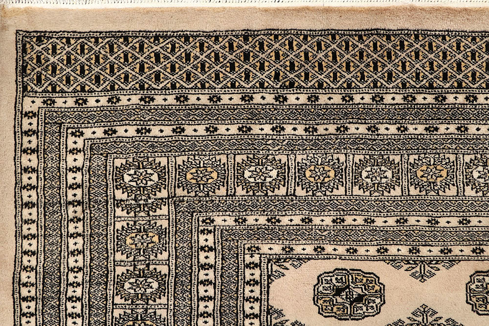 Bisque Bokhara 9' 2 x 11' 10 - No. 59882 - ALRUG Rug Store