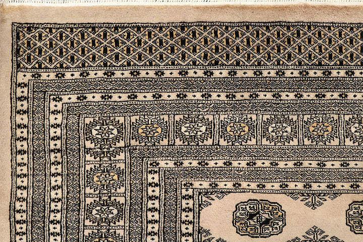 Bisque Bokhara 9'  2" x 11'  10" - No. QA48294