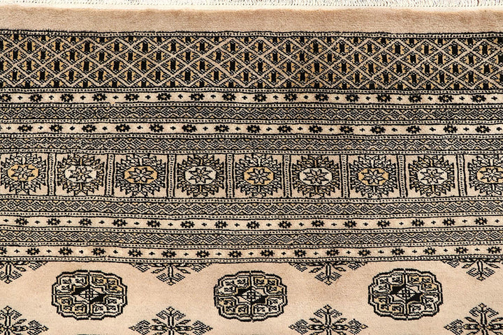 Bisque Bokhara 9' 2 x 11' 10 - No. 59882 - ALRUG Rug Store