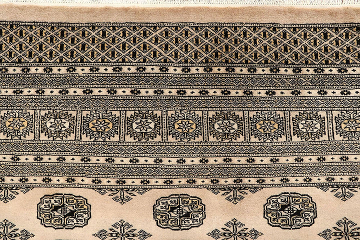 Bisque Bokhara 9'  2" x 11'  10" - No. QA48294