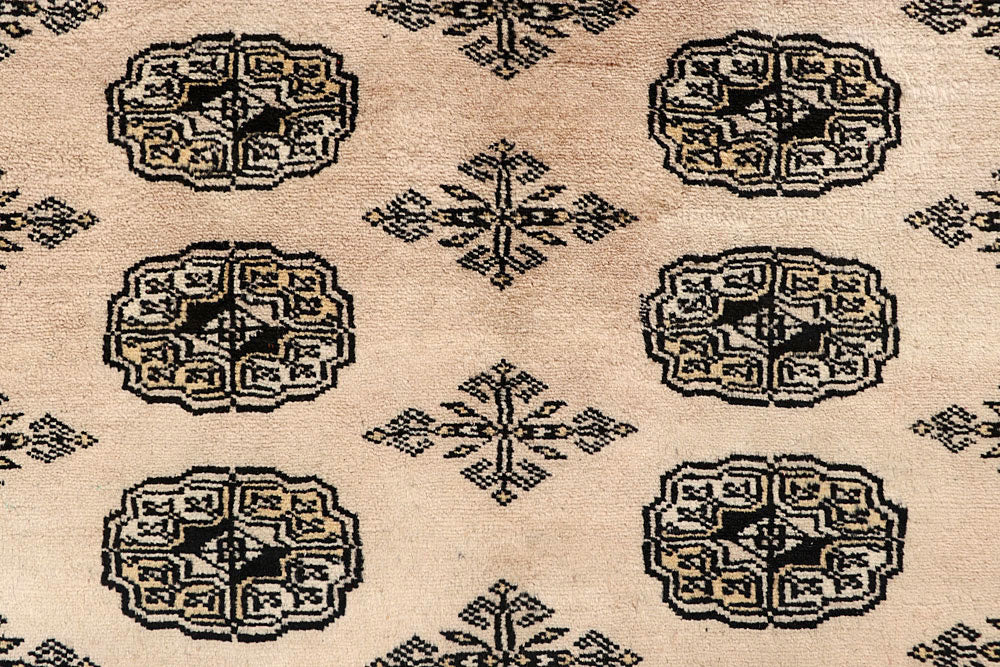 Bisque Bokhara 9' 2 x 11' 10 - No. 59882 - ALRUG Rug Store