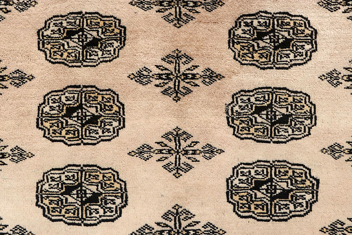 Bisque Bokhara 9' 2 x 11' 10 - No. 59882 - ALRUG Rug Store