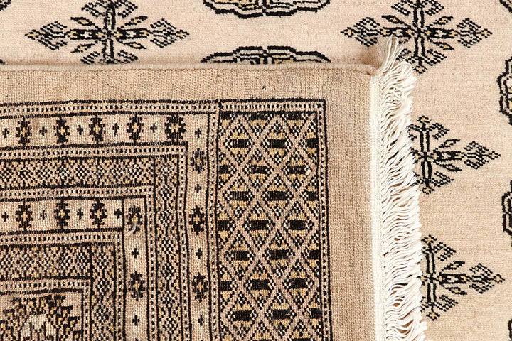 Bisque Bokhara 9' 2 x 11' 10 - No. 59882 - ALRUG Rug Store