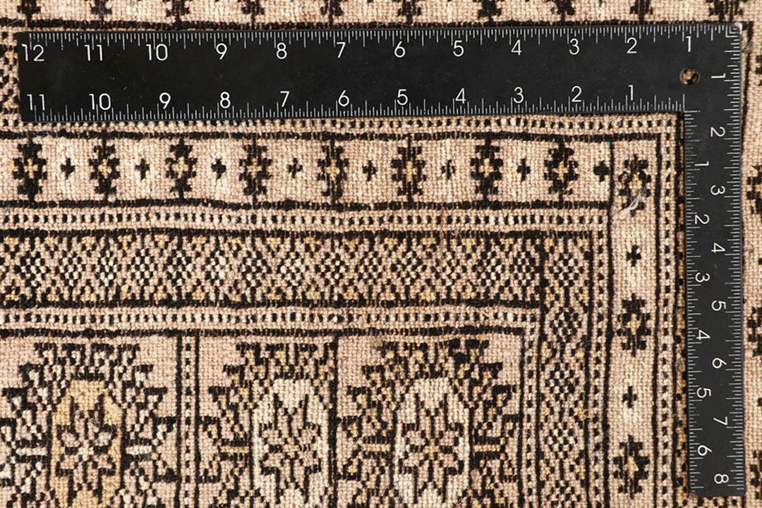 Bisque Bokhara 9'  2" x 11'  10" - No. QA48294