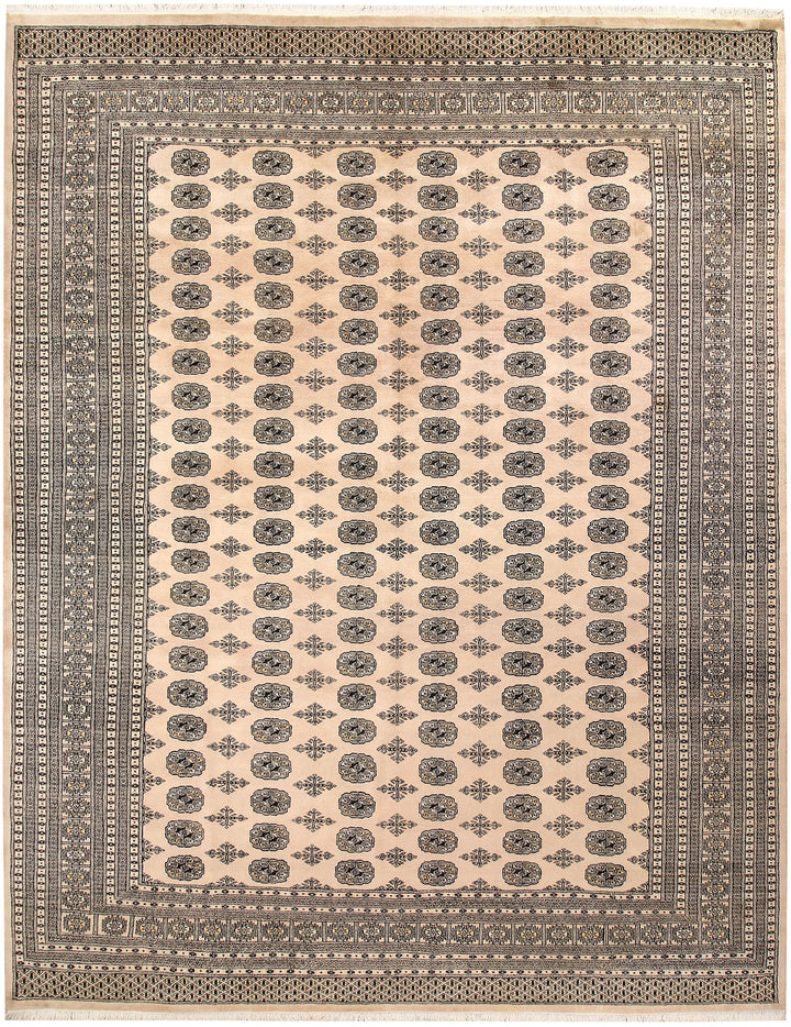Bisque Bokhara 9' 2 x 11' 10 - No. 59882 - ALRUG Rug Store