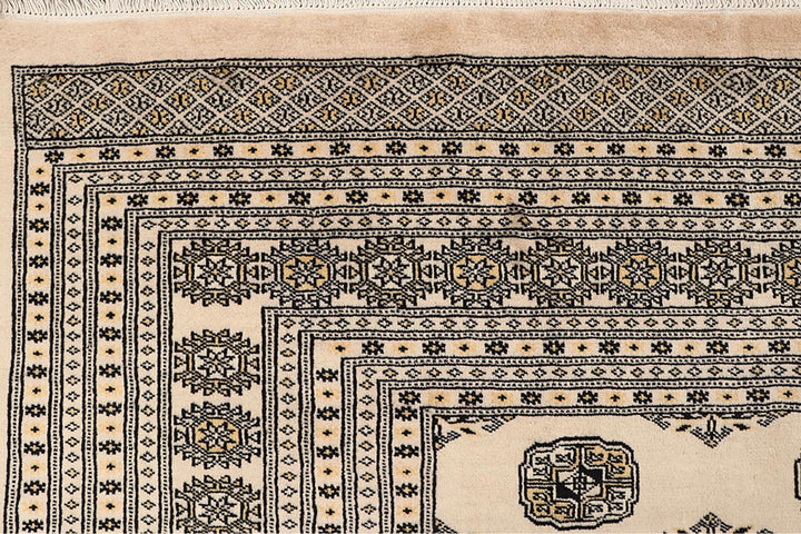Bisque Bokhara 8' 11 x 12' 3 - No. 59883 - ALRUG Rug Store