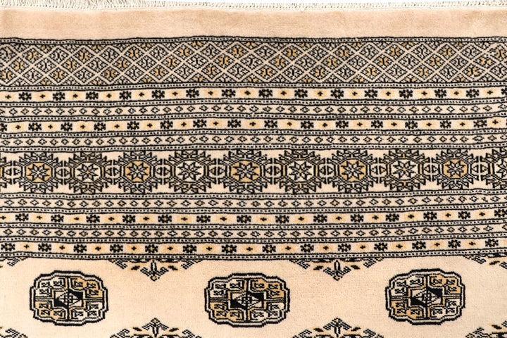 Bisque Bokhara 8' 11 x 12' 3 - No. 59883 - ALRUG Rug Store