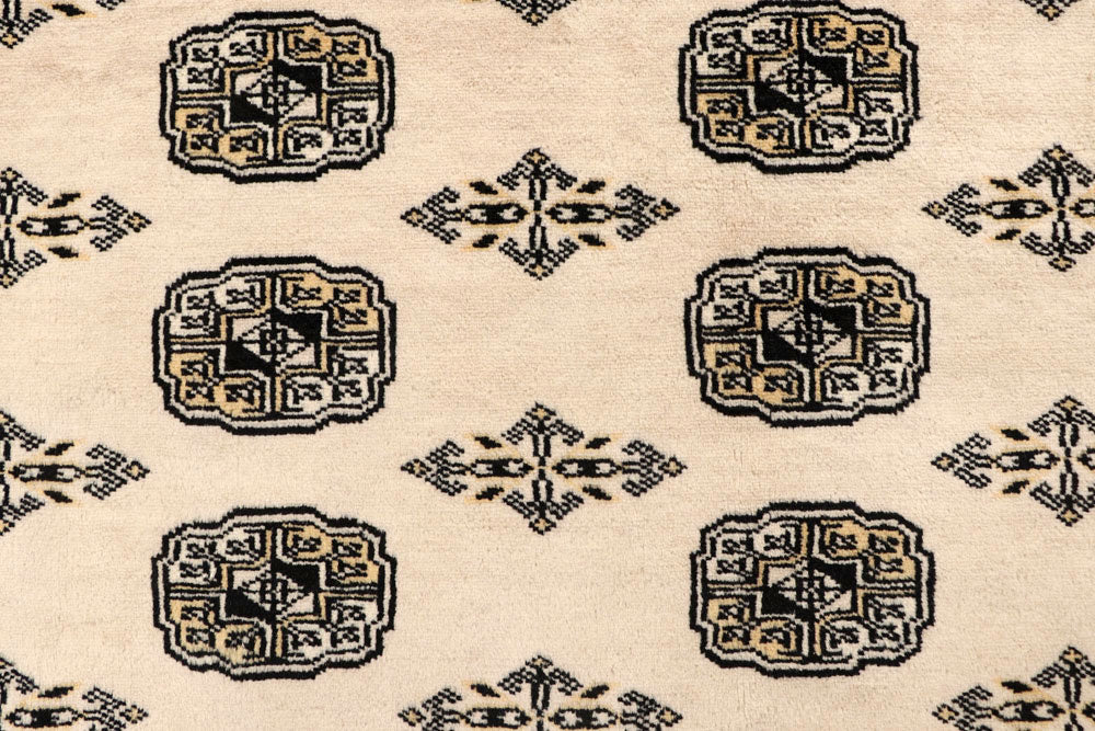 Bisque Bokhara 8' 11 x 12' 3 - No. 59883 - ALRUG Rug Store