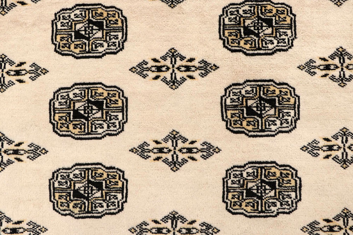 Bisque Bokhara 8' 11 x 12' 3 - No. 59883 - ALRUG Rug Store