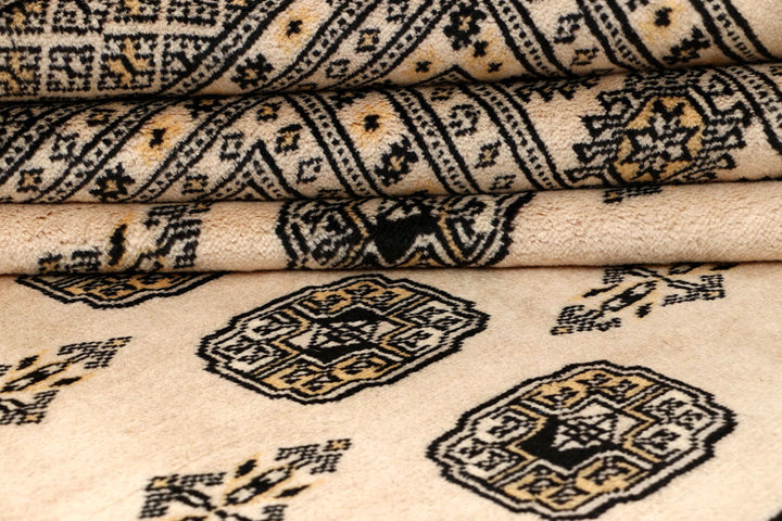 Bisque Bokhara 8' 11 x 12' 3 - No. 59883 - ALRUG Rug Store