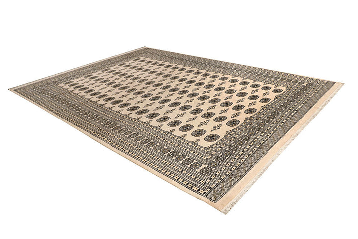 Bisque Bokhara 8' 11 x 12' 3 - No. 59883 - ALRUG Rug Store