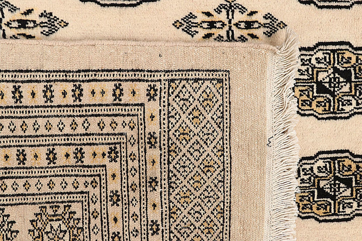 Bisque Bokhara 8' 11 x 12' 3 - No. 59883 - ALRUG Rug Store