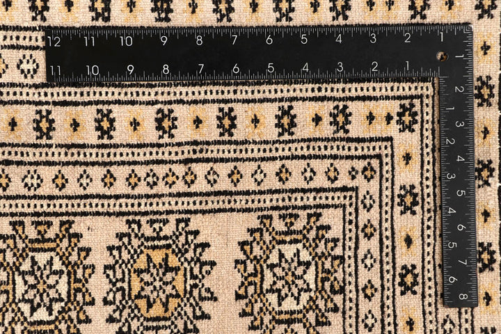 Bisque Bokhara 8' 11 x 12' 3 - No. 59883 - ALRUG Rug Store