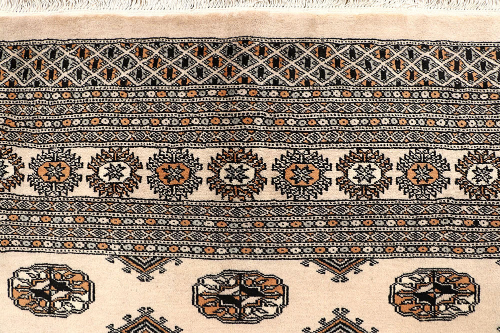 Bisque Bokhara 8' 11 x 12' - No. 59884 - ALRUG Rug Store