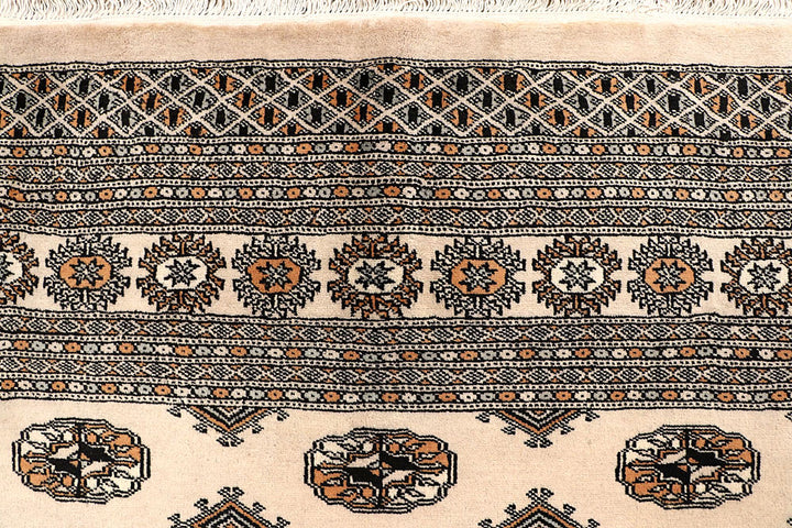 Bisque Bokhara 8' 11 x 12' - No. 59884 - ALRUG Rug Store
