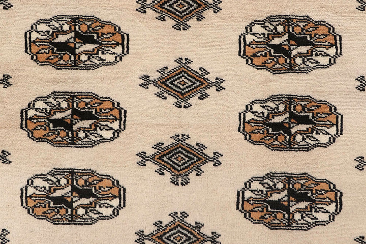 Bisque Bokhara 8' 11 x 12' - No. 59884 - ALRUG Rug Store