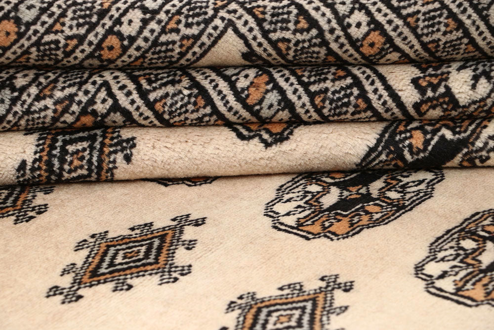 Bisque Bokhara 8' 11 x 12' - No. 59884 - ALRUG Rug Store