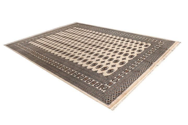 Bisque Bokhara 8' 11 x 12' - No. 59884 - ALRUG Rug Store