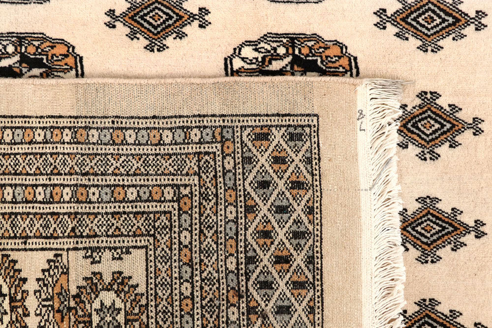 Bisque Bokhara 8' 11 x 12' - No. 59884 - ALRUG Rug Store