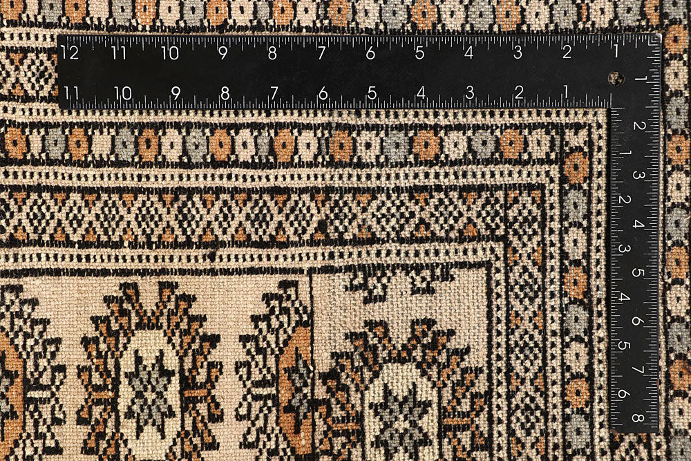 Bisque Bokhara 8' 11 x 12' - No. 59884 - ALRUG Rug Store
