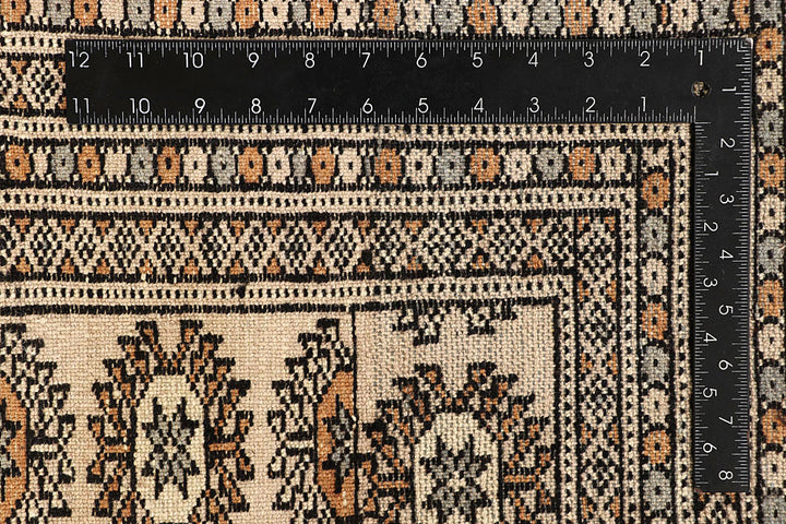 Bisque Bokhara 8' 11 x 12' - No. 59884 - ALRUG Rug Store