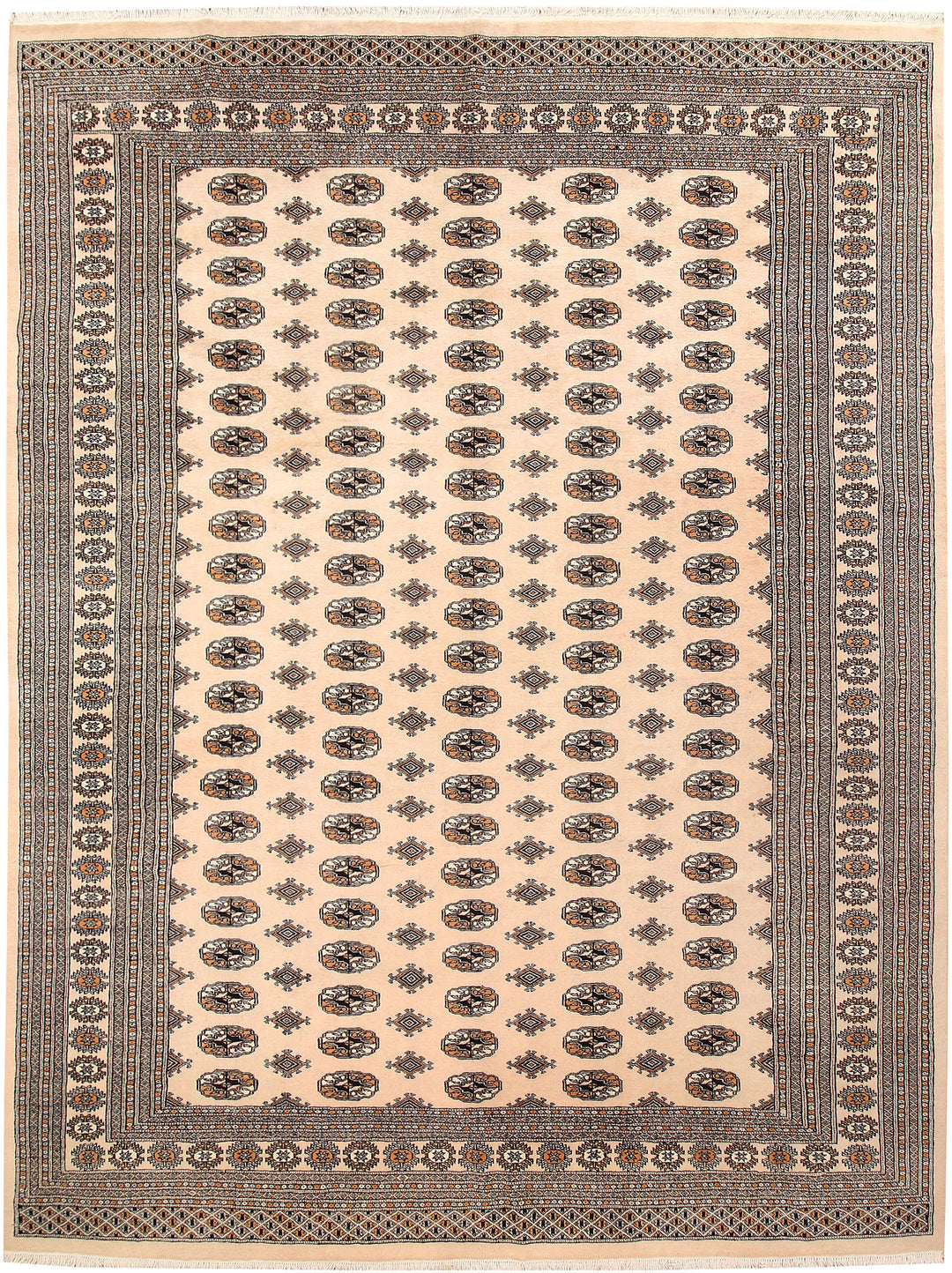 Bisque Bokhara 8' 11 x 12' - No. 59884 - ALRUG Rug Store