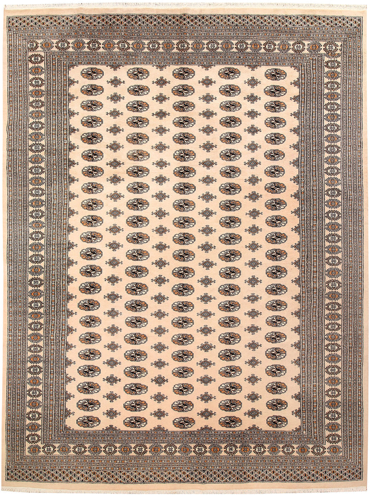 Bisque Bokhara 8' 11 x 12' - No. 59884 - ALRUG Rug Store