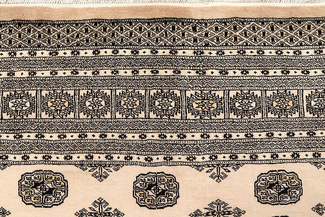 Bisque Bokhara 9'  1" x 12'  4" - No. QA50922