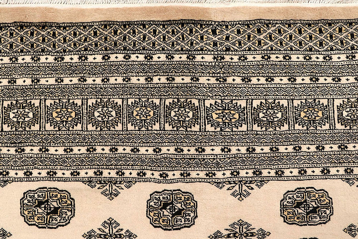 Bisque Bokhara 9'  1" x 12'  4" - No. QA50922