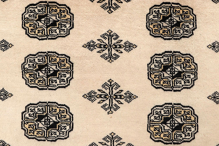 Bisque Bokhara 9'  1" x 12'  4" - No. QA50922